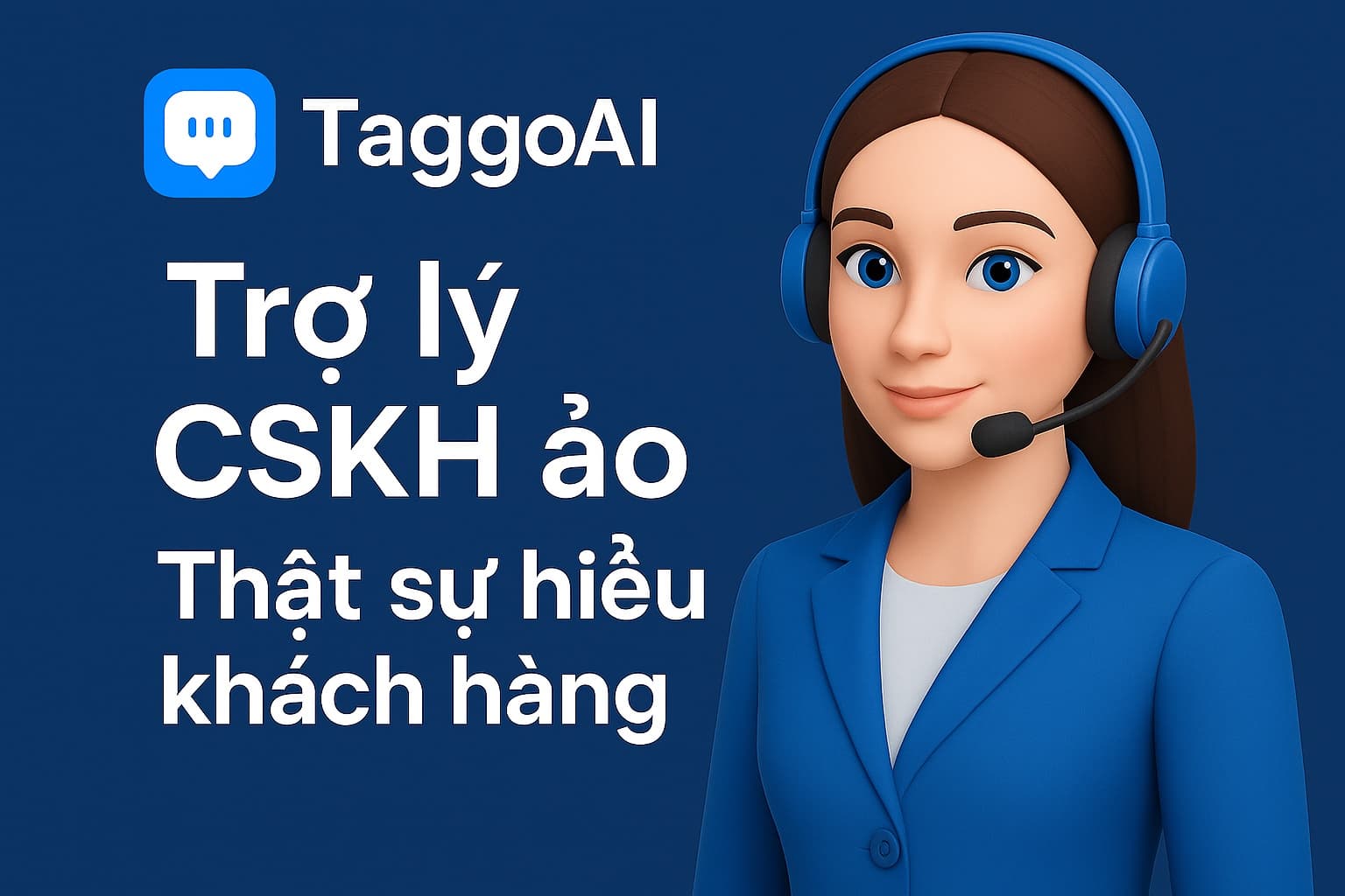 TaggoAI – Trợ Lý CSKH Ảo, Thật Sự Hiểu Khách Hàng