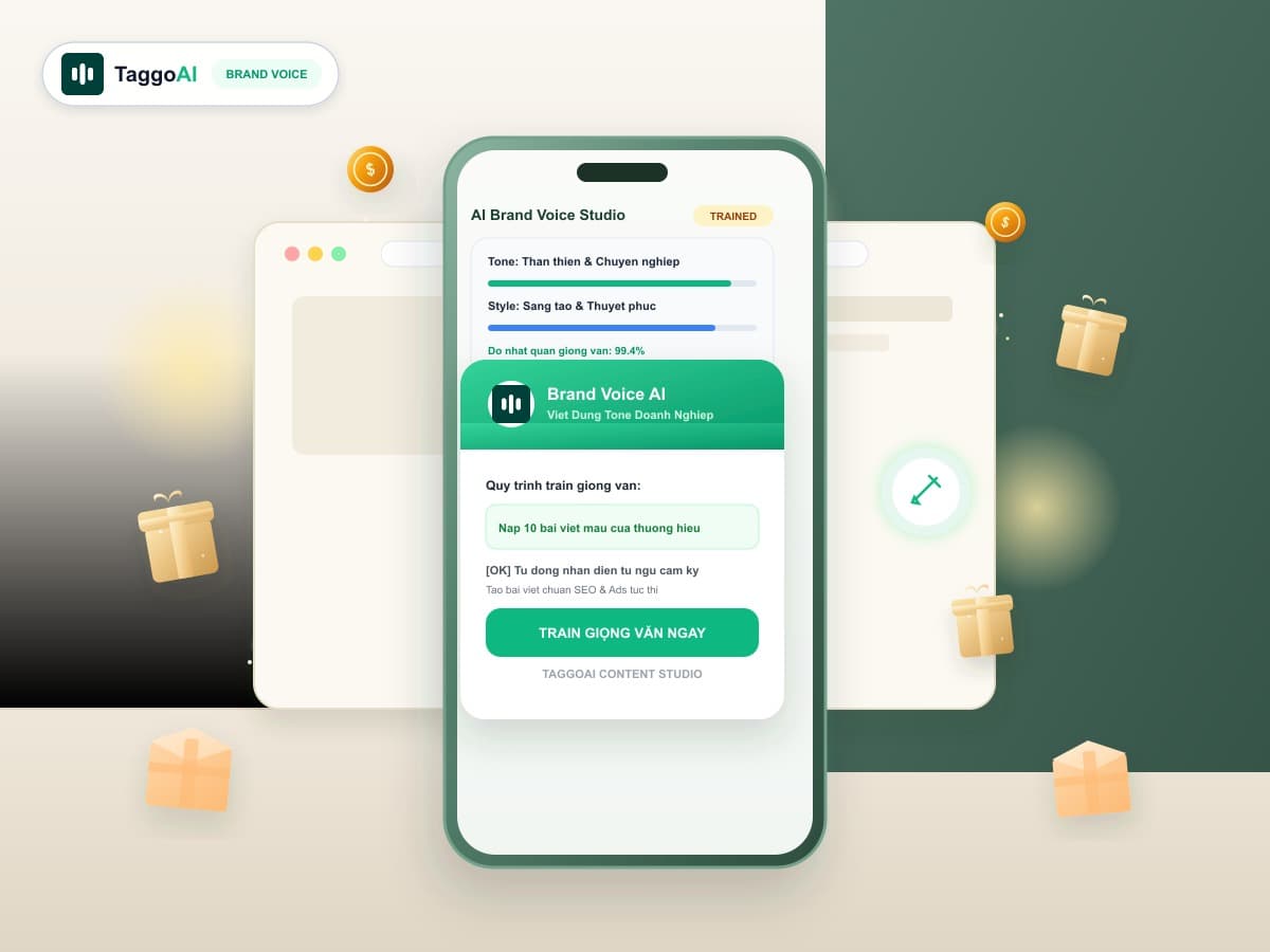 Cách Dạy AI Viết Đúng Tone & Giọng Thương Hiệu (Brand Voice): Hướng Dẫn Từng Bước
