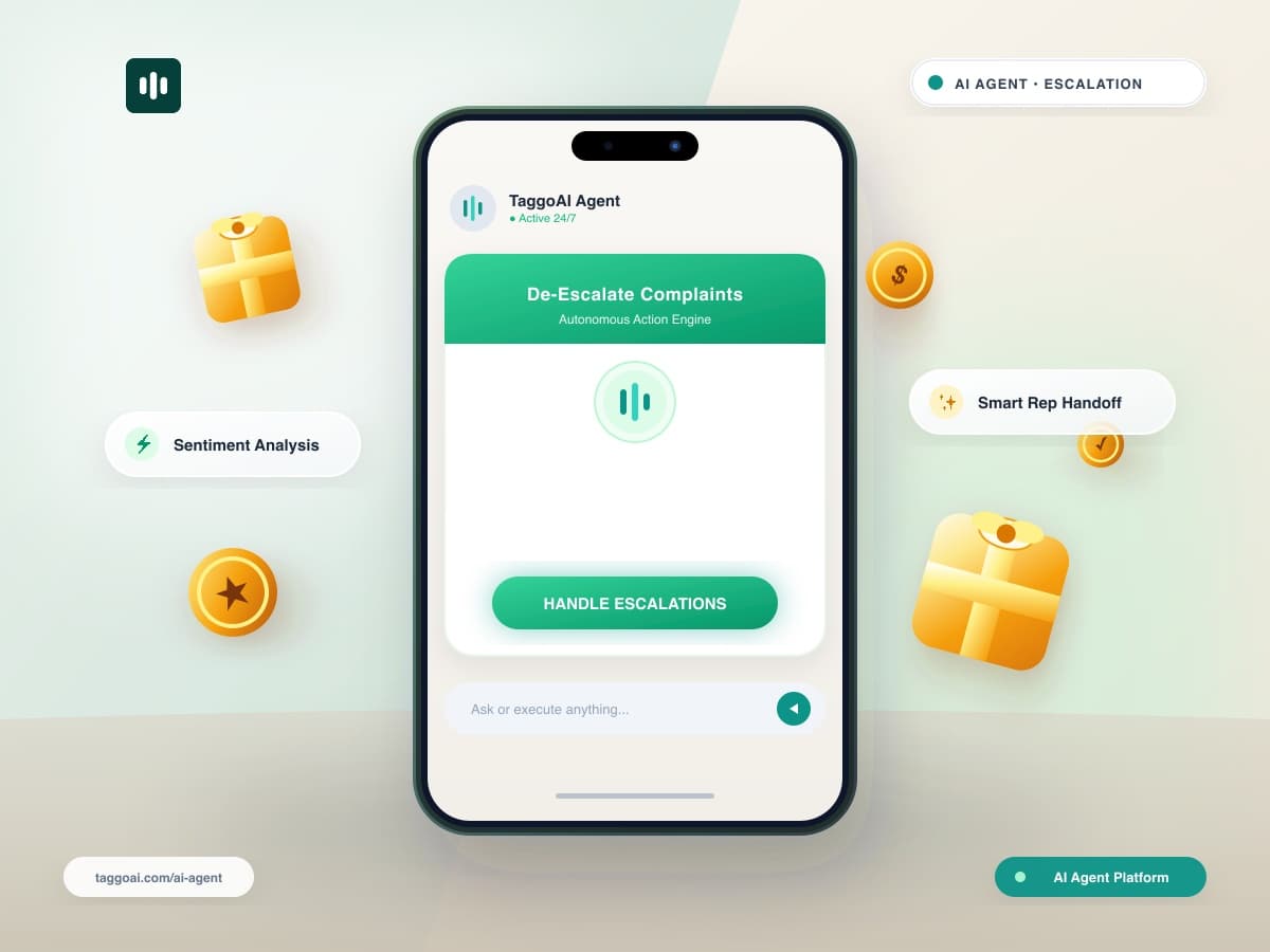 How AI Agents Handle Angry Customer Complaints and When to Escalate to Humans