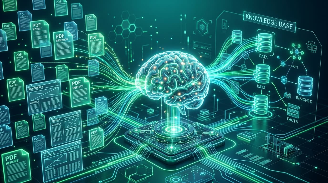 Cách huấn luyện Chatbot AI từ file PDF và Website có sẵn trong 5 phút