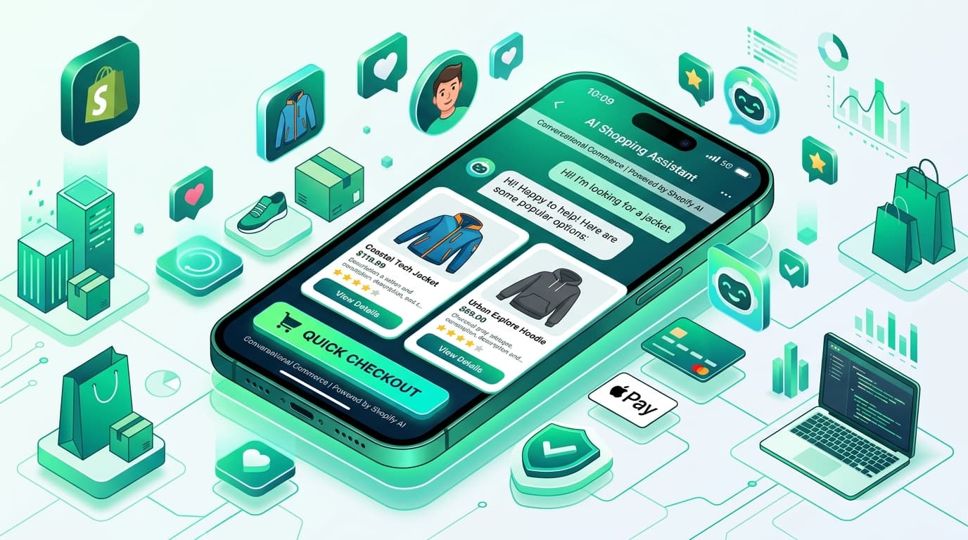 The Beginner's Guide to Conversational Commerce on Shopify
