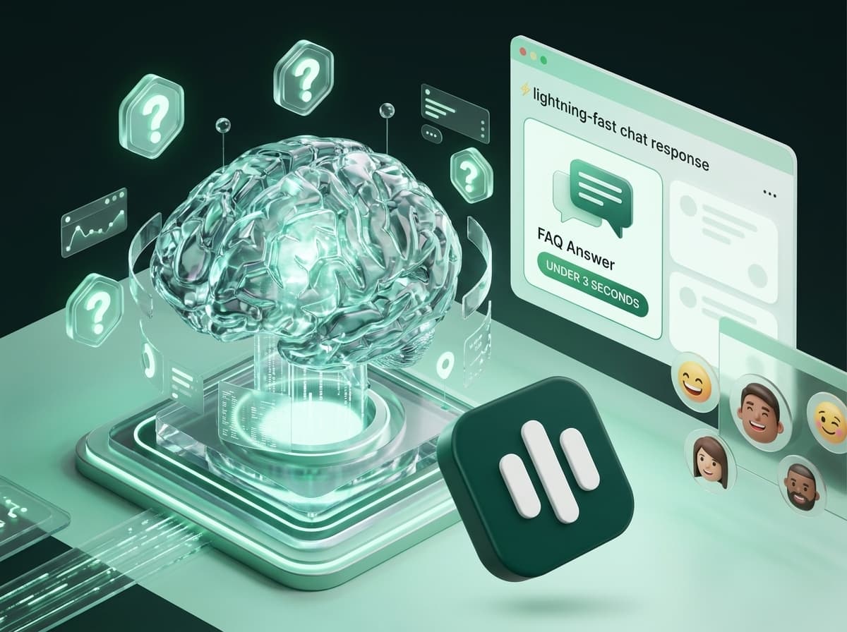 Cách thiết lập FAQ tự động cho Chatbot AI: Tối ưu phản hồi trong 3 giây