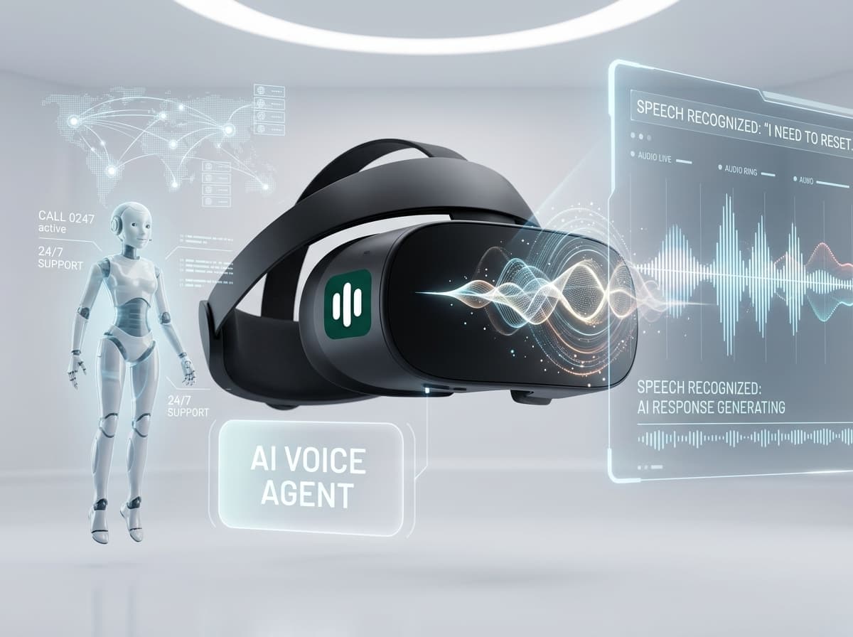Cách tạo AI Voice Agent cho tổng đài chăm sóc khách hàng tự động 24/7