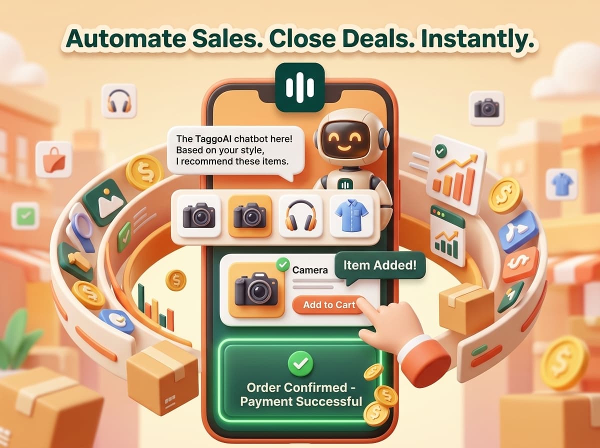 Cách tạo Chatbot AI chốt đơn tự động cho shop bán hàng online: Tăng 3x doanh thu từ inbox