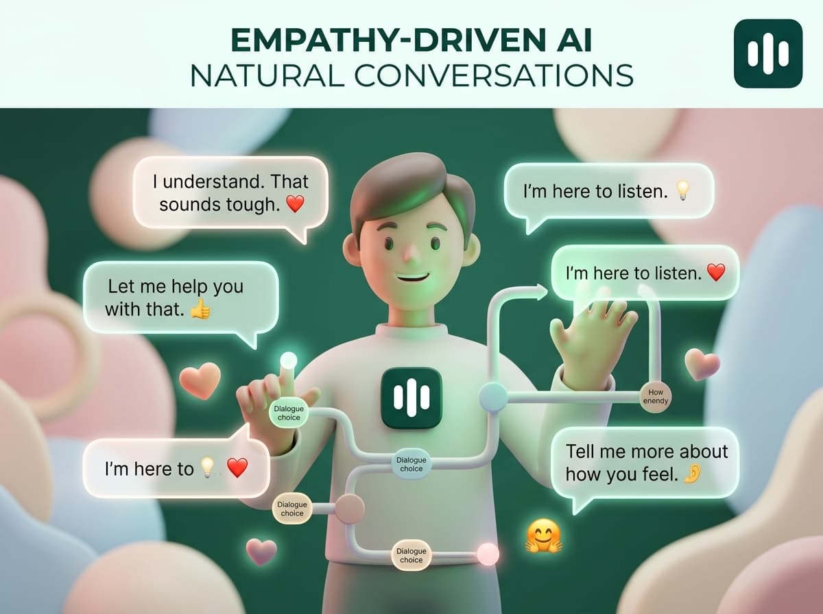 Cách viết kịch bản Chatbot AI tự nhiên, duyên dáng và không bị "cứng"
