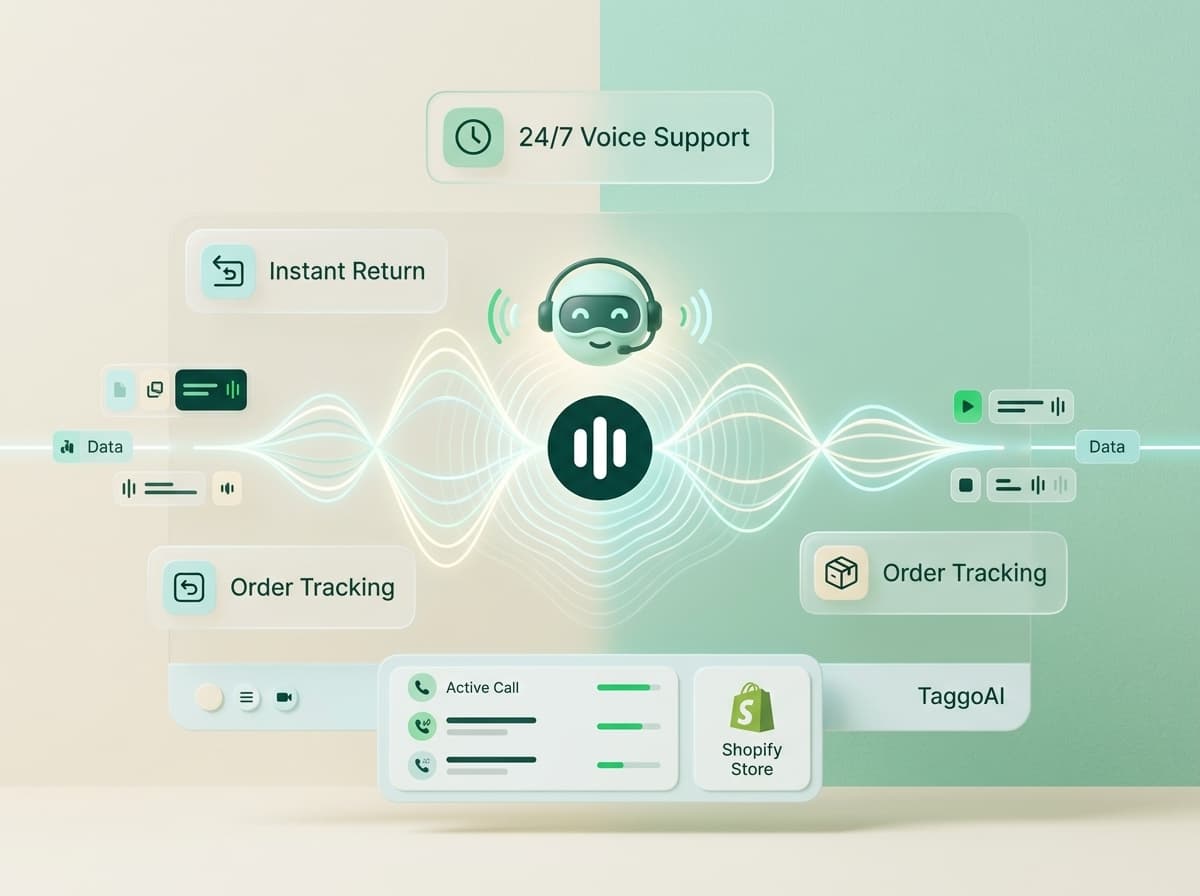 AI Voice Agents for E-Commerce: How Automated Phone Support Scales Shopify Stores