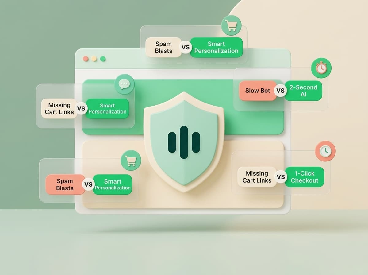 5 Common Mistakes Shopify Merchants Make with WhatsApp Automation (and How to Fix Them)