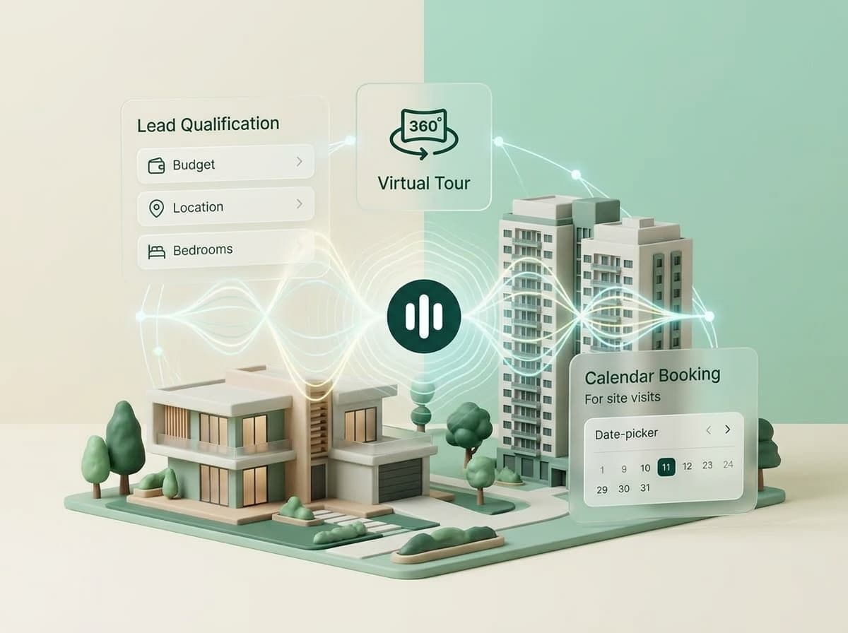 Cách tạo AI Agent tư vấn Bất động sản: Tự động lọc khách hàng tiềm năng và xếp lịch xem nhà