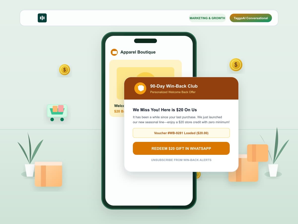 Win-Back Campaigns: Re-Engaging Lapsed Customers via WhatsApp