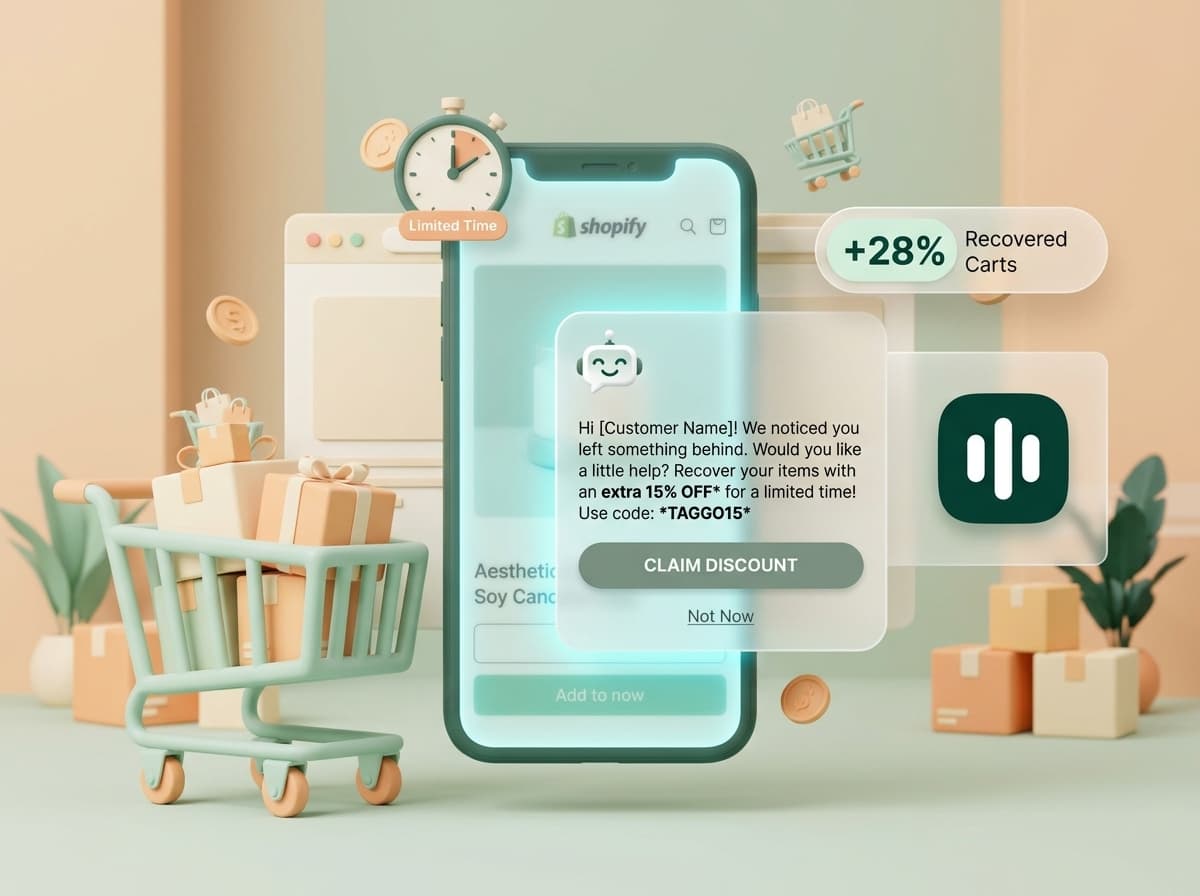 Cách thiết lập khôi phục giỏ hàng bỏ dở bằng AI Agent: Cứu 30% doanh số bị lãng quên