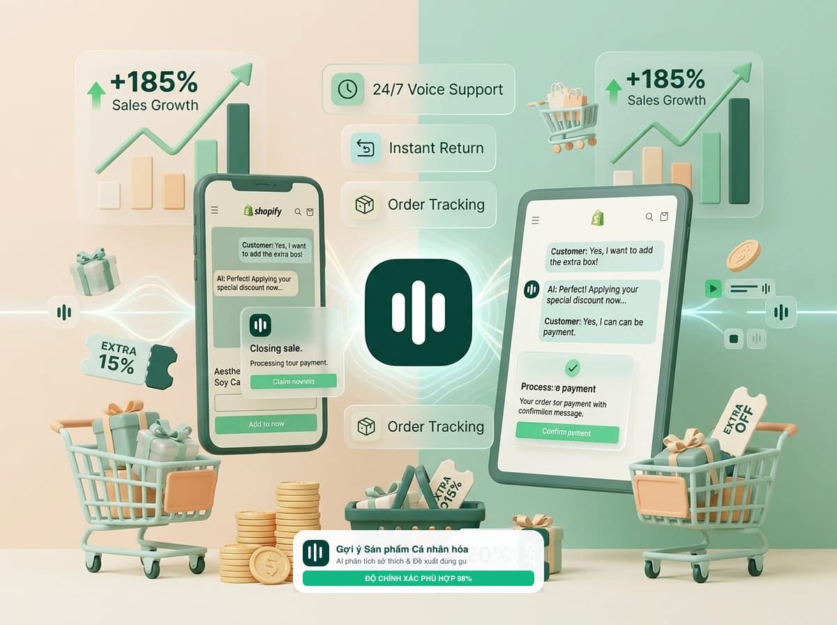 Cách thiết lập gợi ý sản phẩm bằng AI trong chat: Cá nhân hóa trải nghiệm mua sắm E-commerce
