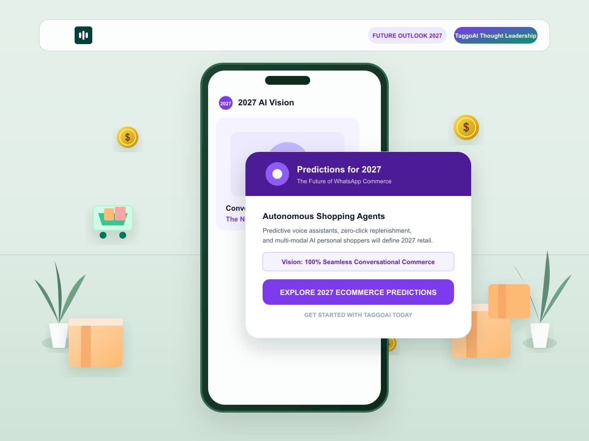 The Future of Shopping Is Conversational: Predictions for WhatsApp Commerce in 2027