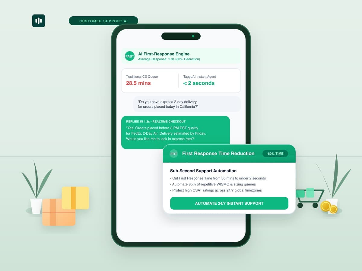 How AI Chatbots Reduce Customer Response Time by 80%: The 2026 Support Playbook