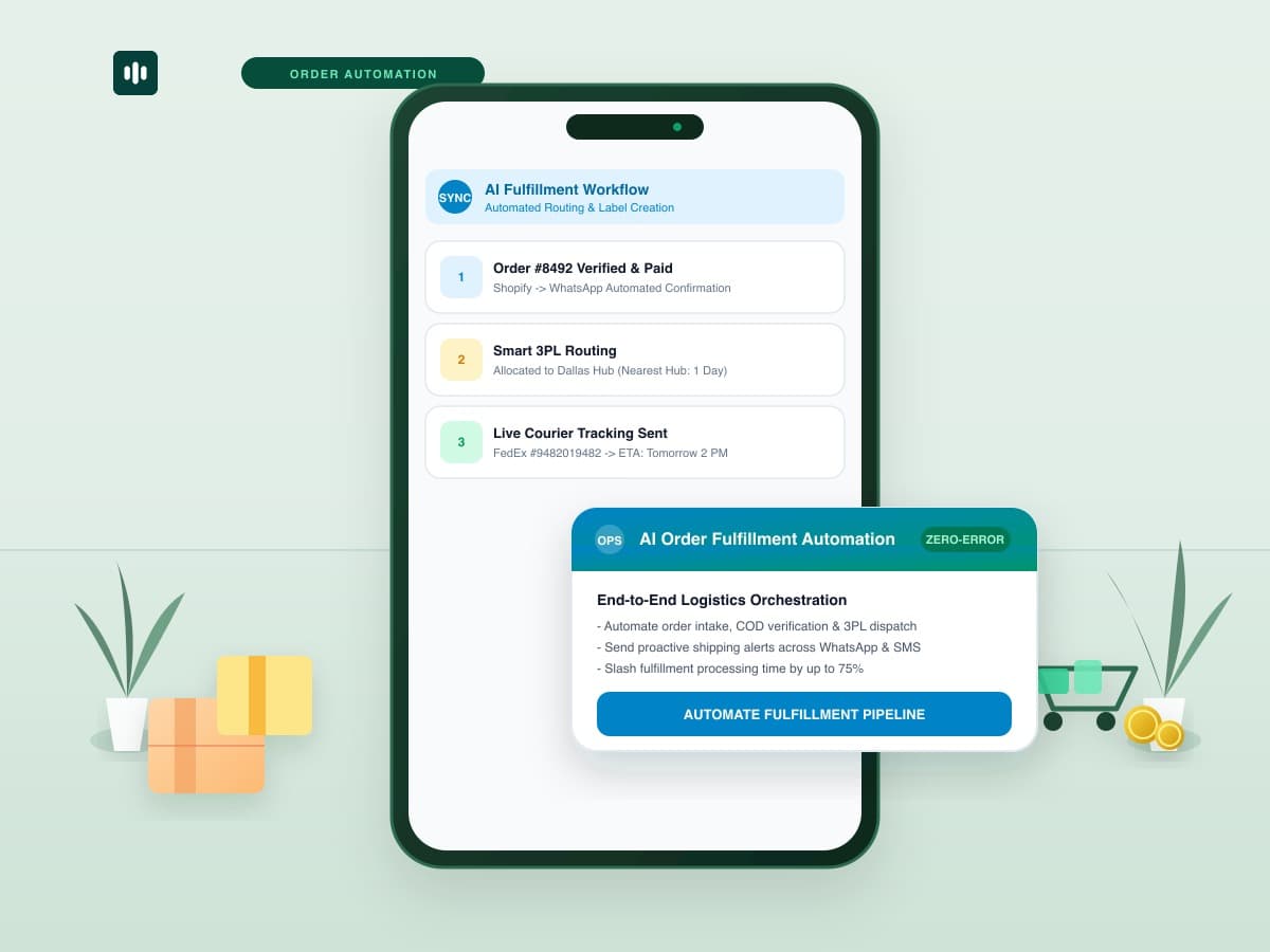 How to Automate Order Fulfillment with AI Workflow Tools: End-to-End Guide