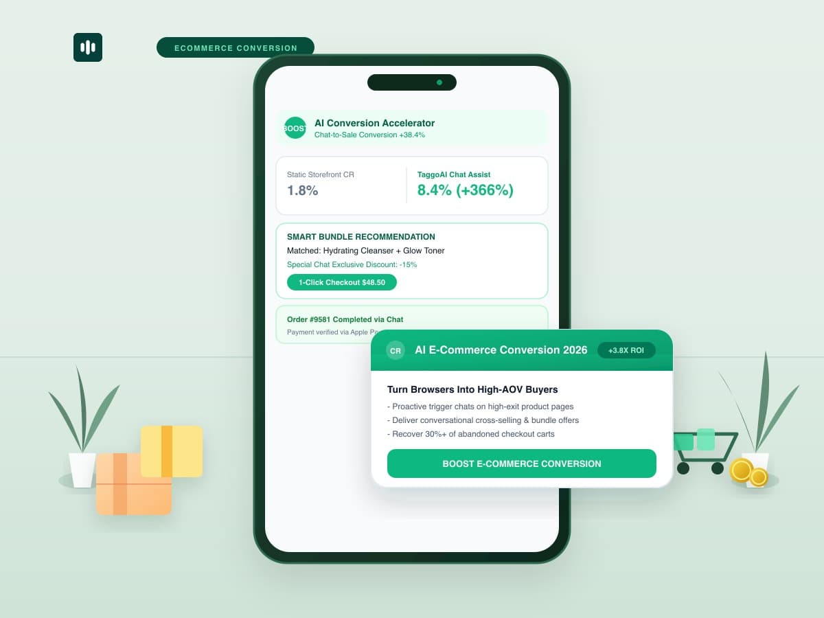 AI Chatbots for E-commerce: Boosting Conversion Rates in 2026 (Proven Playbook)