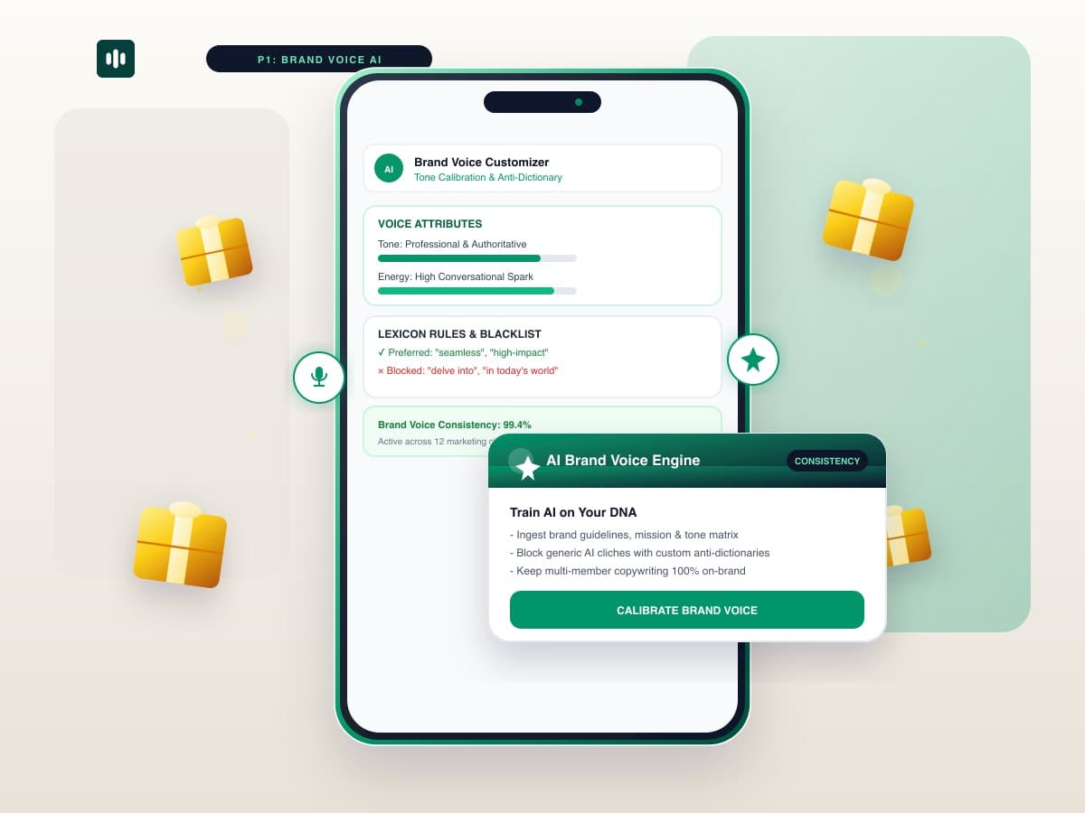 How to Train AI on Your Brand Voice for Consistent Content: The 2026 Playbook
