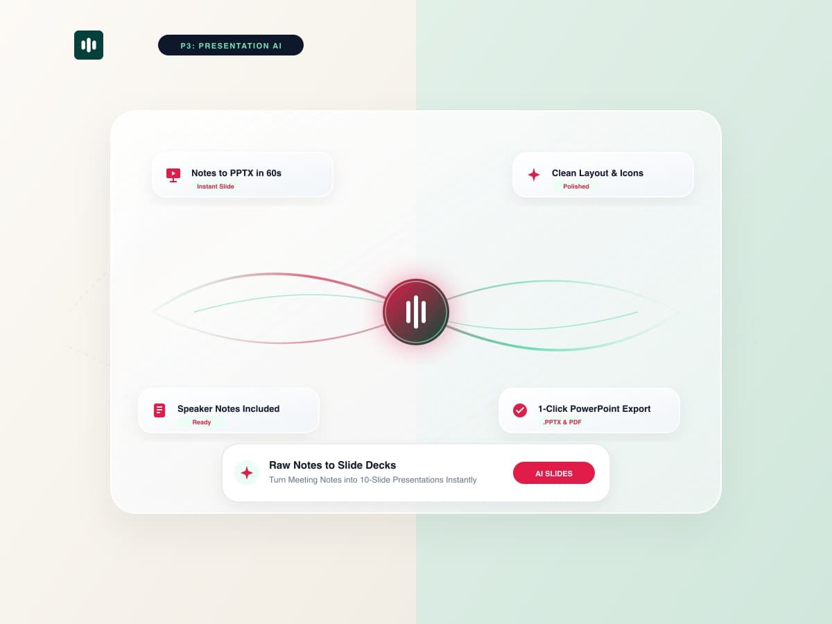 How to Auto-Generate a PowerPoint Deck from Raw Notes with AI