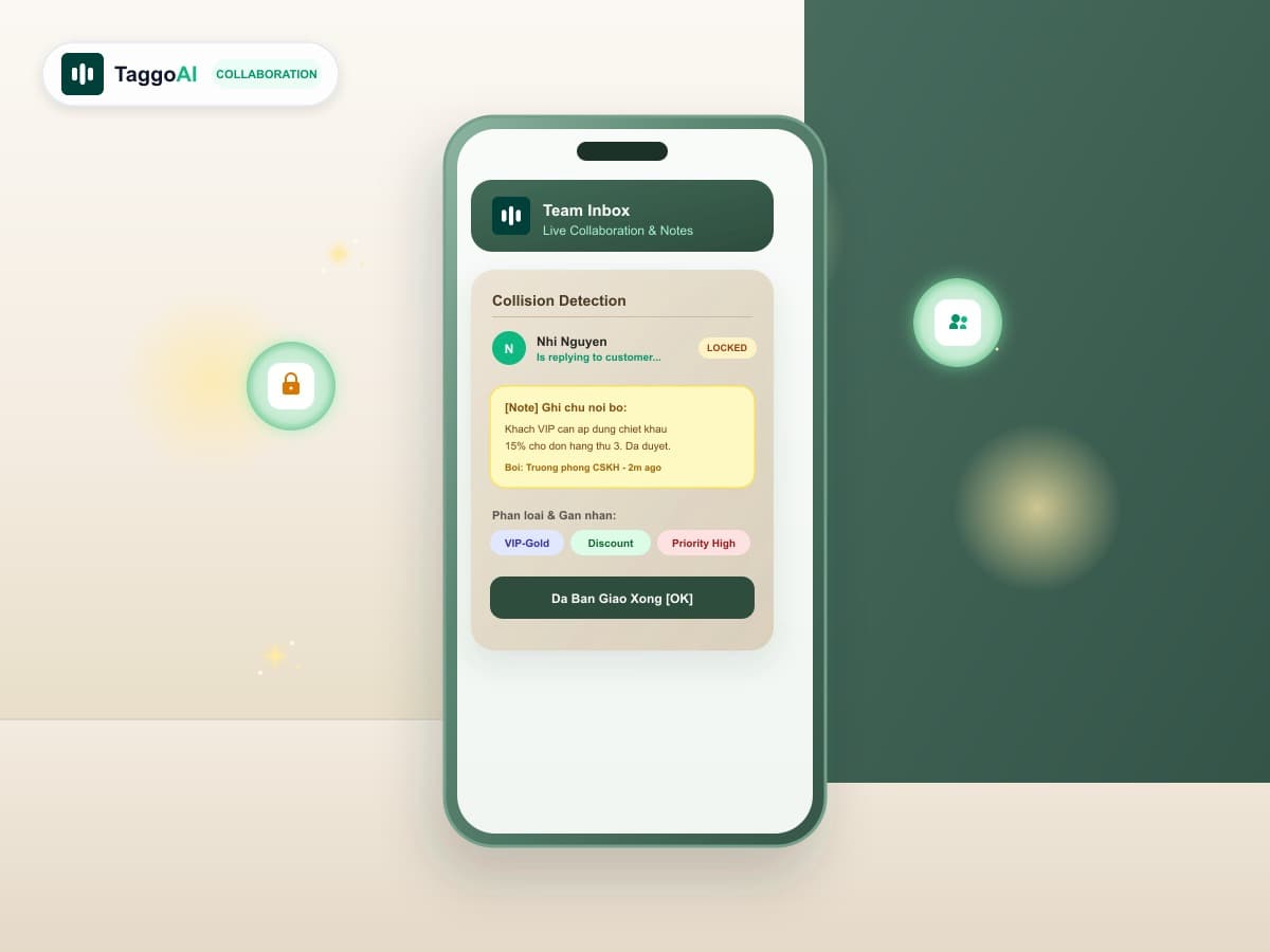 Giải Pháp Chống Trùng Lặp Phản Hồi (Collision Detection) & Ghi Chú Nội Bộ Cho Đội Ngũ CSKH