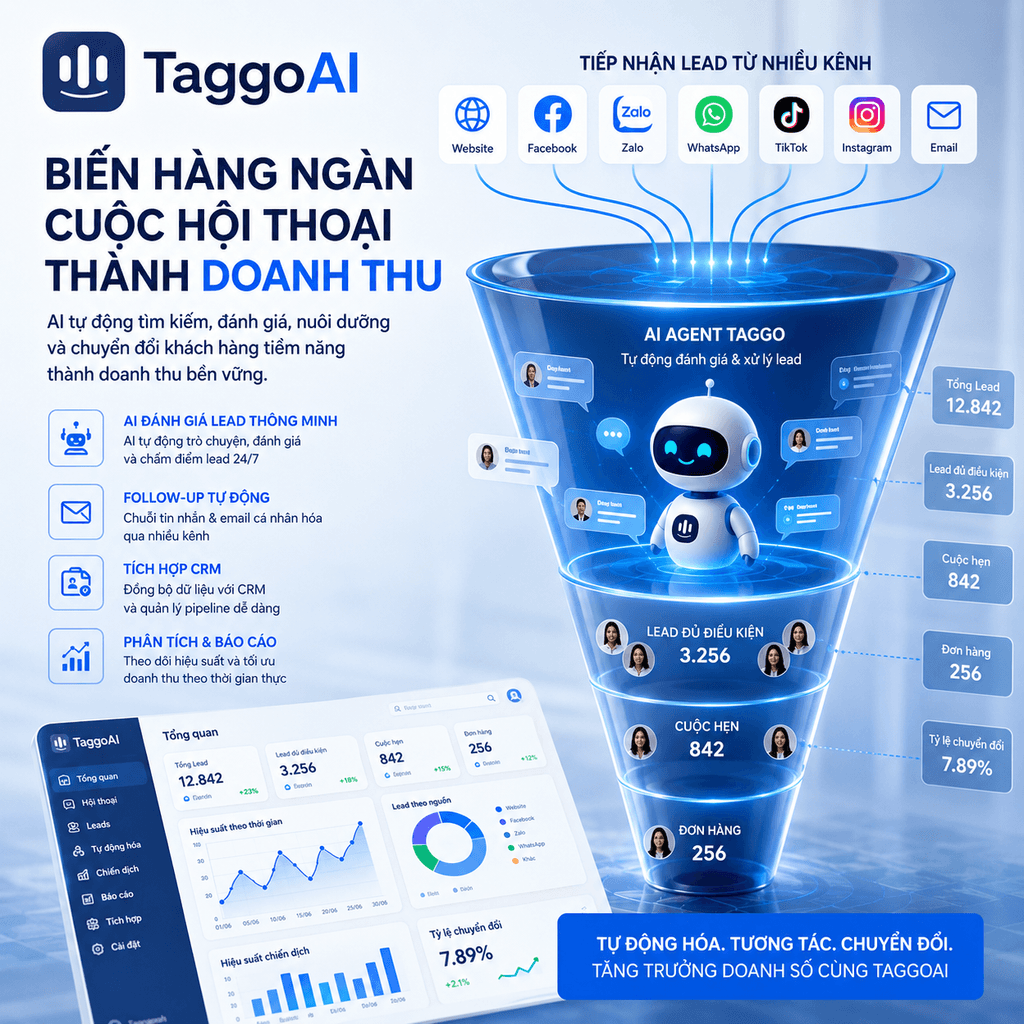 🚀 AI Customer Hub – Trung tâm dữ liệu khách hàng thông minh cho doanh nghiệp