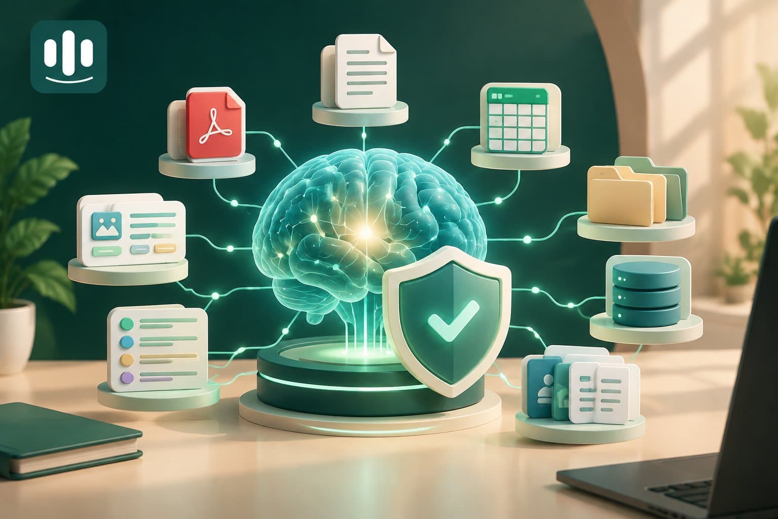 Xây dựng "Bộ não" Knowledge AI với Enterprise RAG: Bí quyết để AI tư vấn chính xác, không "ảo giác"