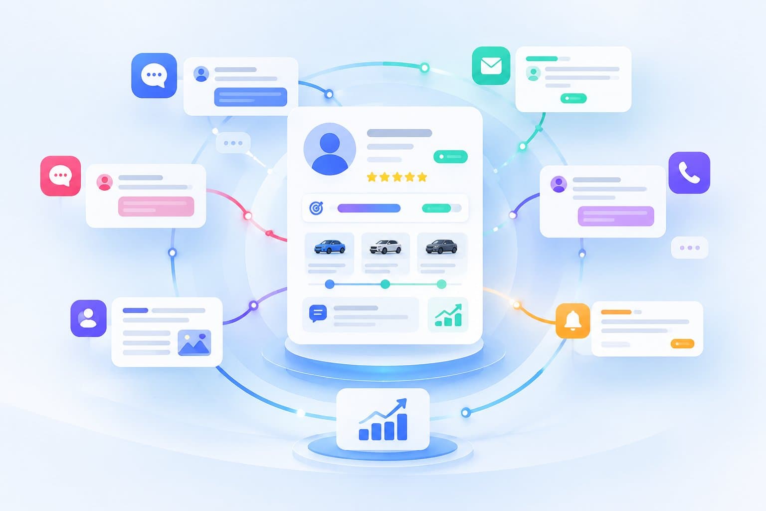 Từ Unified Inbox đến AI CRM 360°: Biến lịch sử chat đa kênh thành động lực tăng trưởng CLV