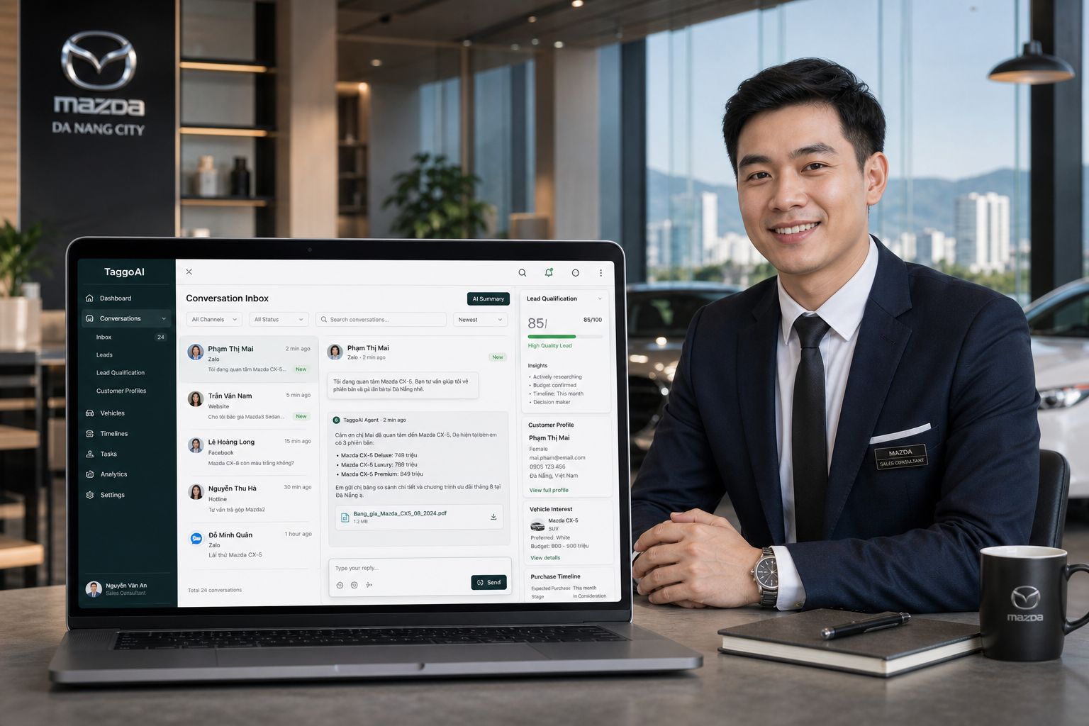TaggoAI tạo content AI: Vũ khí bí mật giúp growth marketer nâng tầm chiến lược marketing