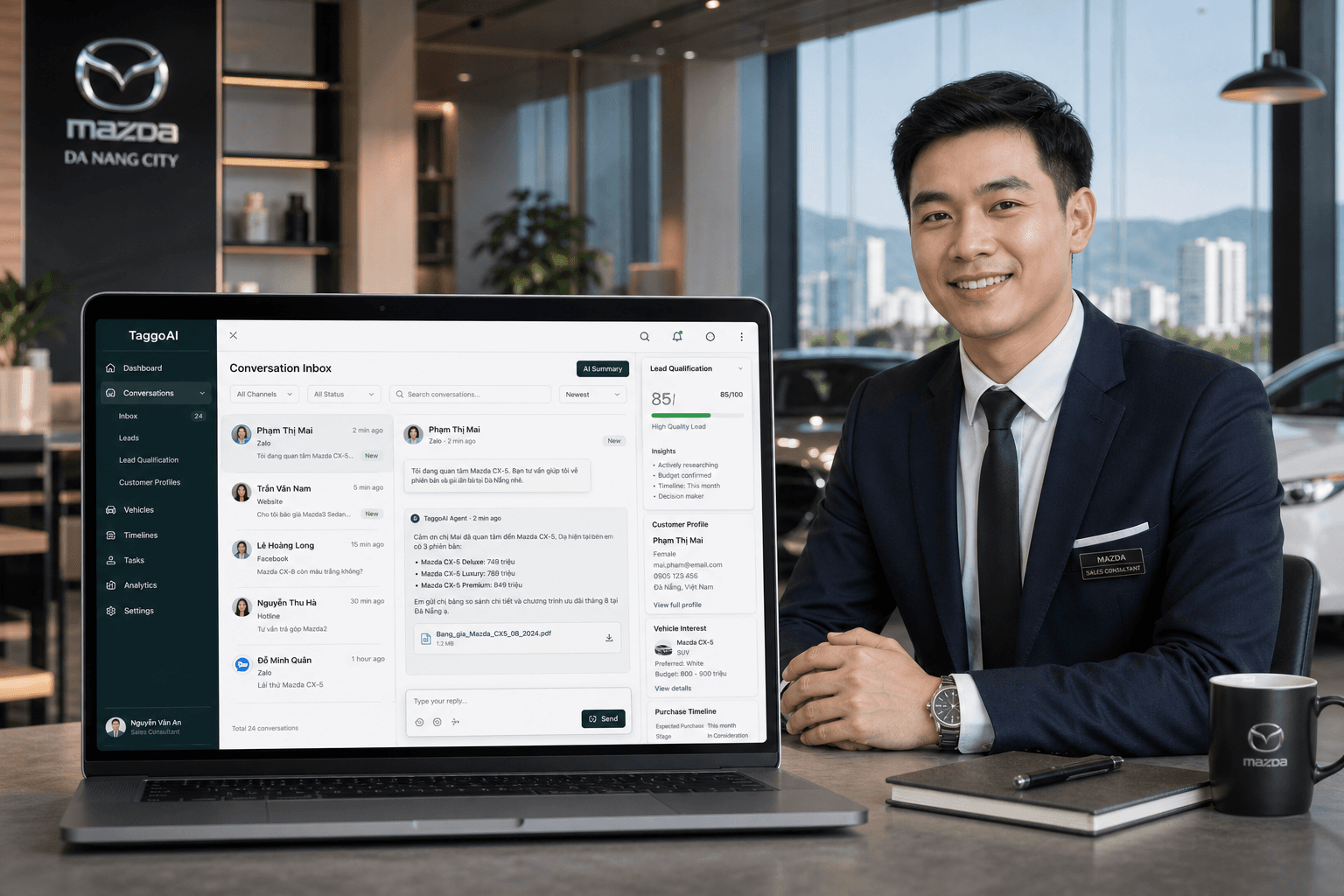 TaggoAI tạo content AI: Vũ khí bí mật giúp growth marketer nâng tầm chiến lược marketing