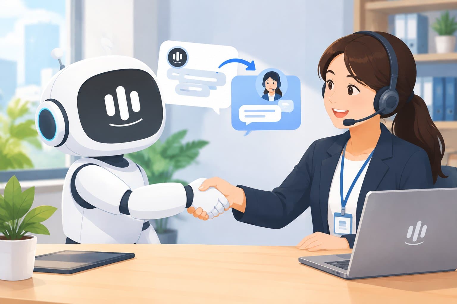 Khi nào chatbot AI nên chuyển khách cho nhân viên? 7 tình huống | TaggoAI
