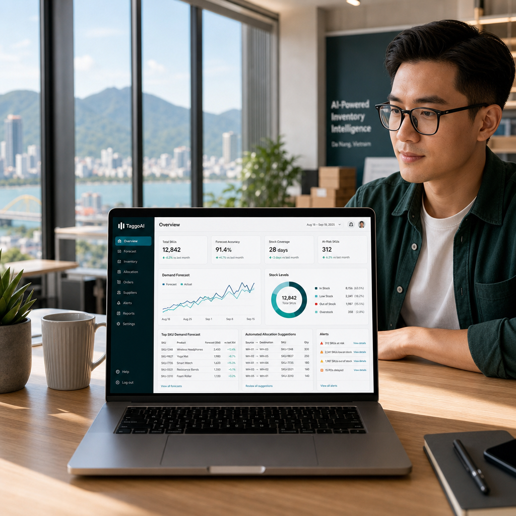 AI Agent trong thương mại điện tử: Dự báo tồn kho & tự động điều phối hàng hóa để không còn nỗi lo “hết hàng”