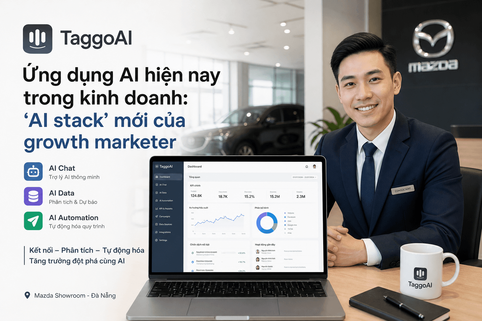 Bạn Đang Bỏ Lỡ Gì Khi Chưa Ứng Dụng AI Trong Kinh Doanh Và Marketing?
