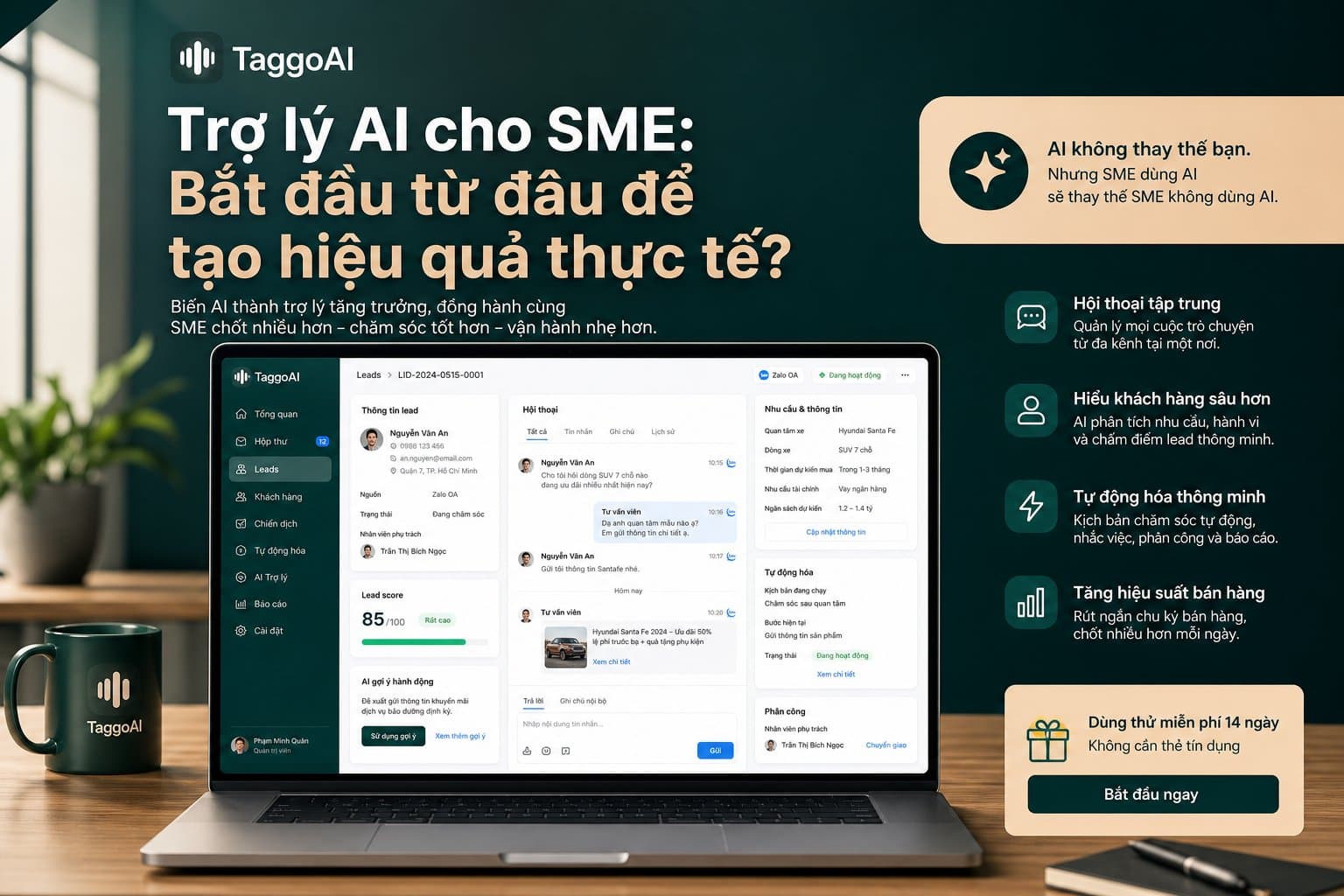 5 Bước Đánh Giá và Lựa Chọn Trợ Lý AI Cho SME Hiệu Quả Nhất