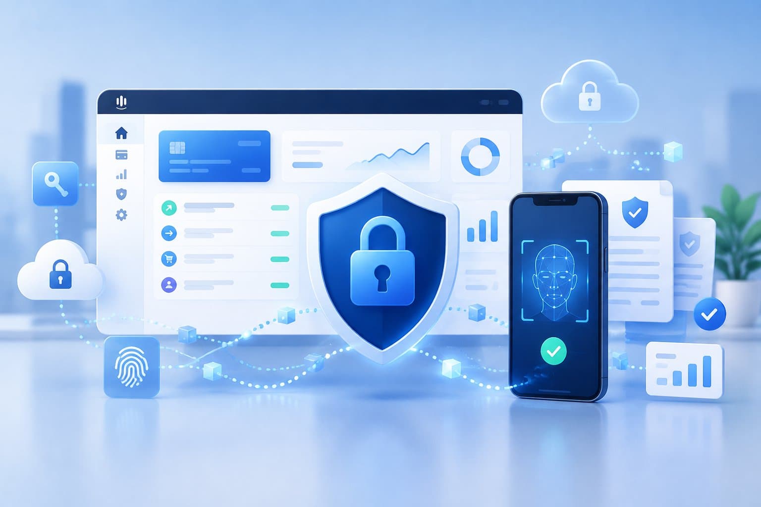 AI Agent cho Tài chính – Ngân hàng – Bảo hiểm: Hướng dẫn eKYC, giải đáp biểu phí và bảo mật cấp doanh nghiệp