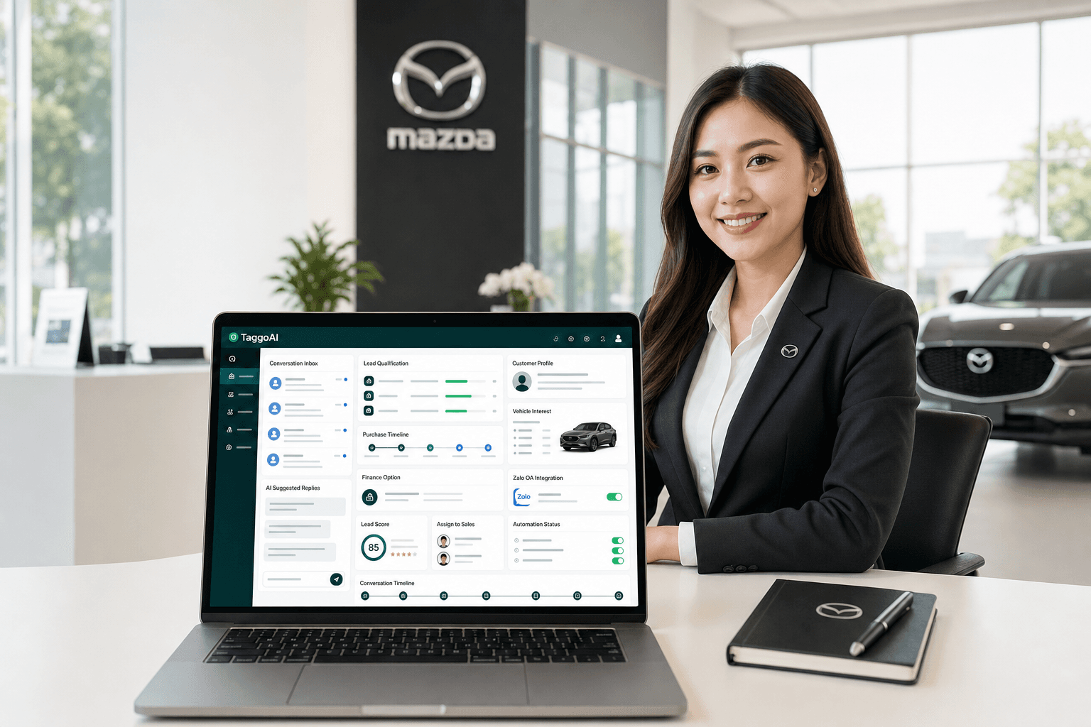 Làm thế nào để xây dựng AI Sales Funnel với TaggoAI giúp tăng doanh thu tự động?