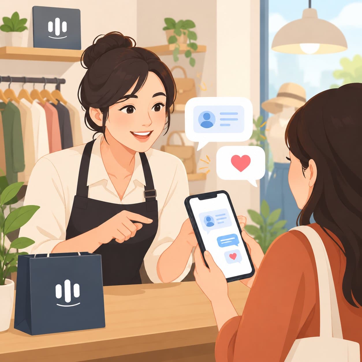 Xin số điện thoại khách qua chat không bị phản cảm