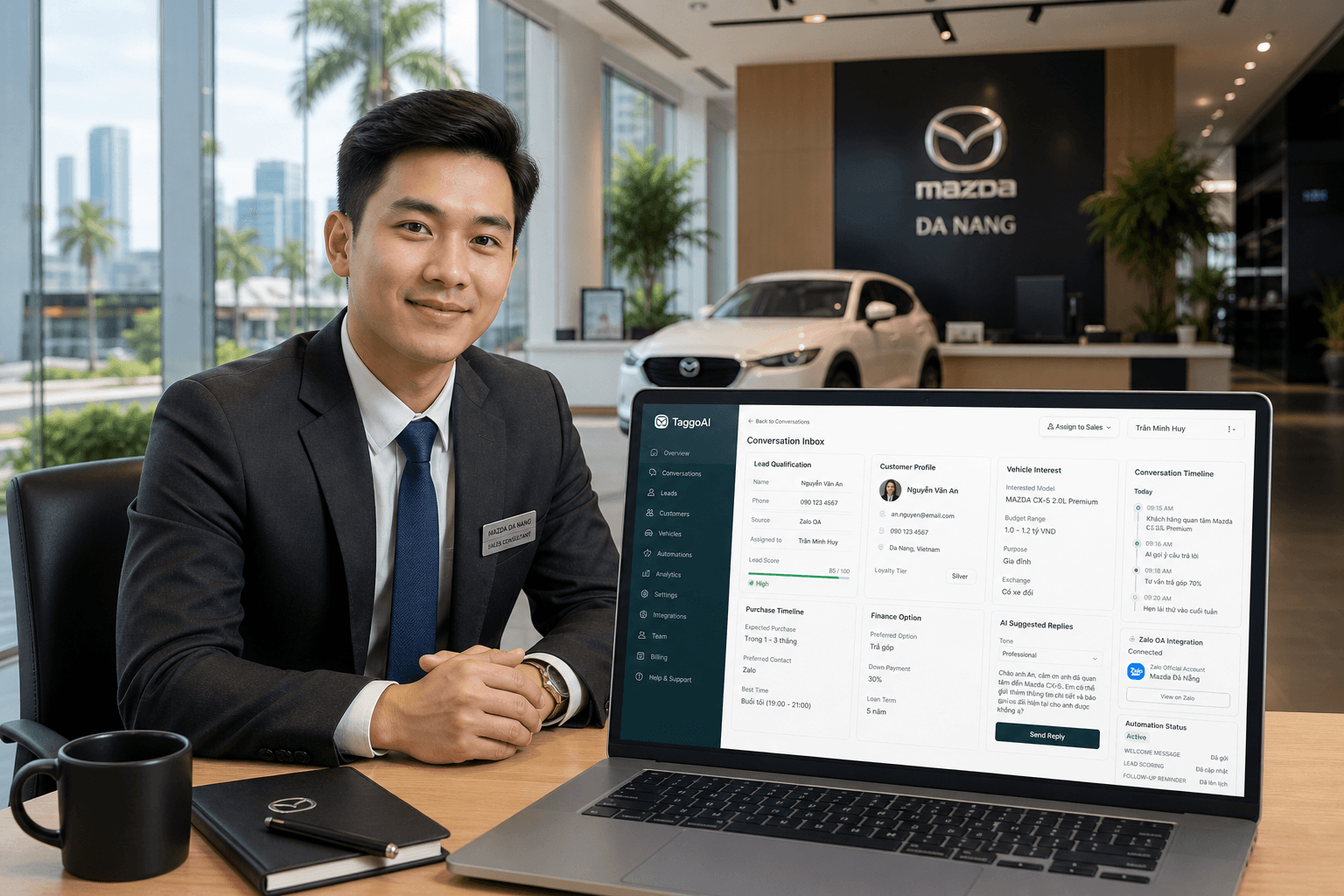 Làm Thế Nào TaggoAI Giúp Growth Marketer Bán Lẻ Tăng Conversion Mà Không Tăng Headcount CSKH?