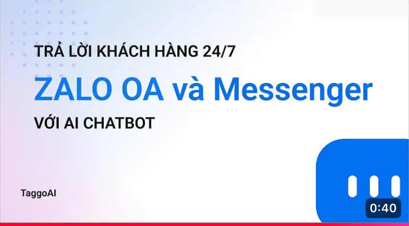 AI Chatbot: Giải Pháp Tối Ưu Khách Hàng Tiềm Năng Hiệu Quả