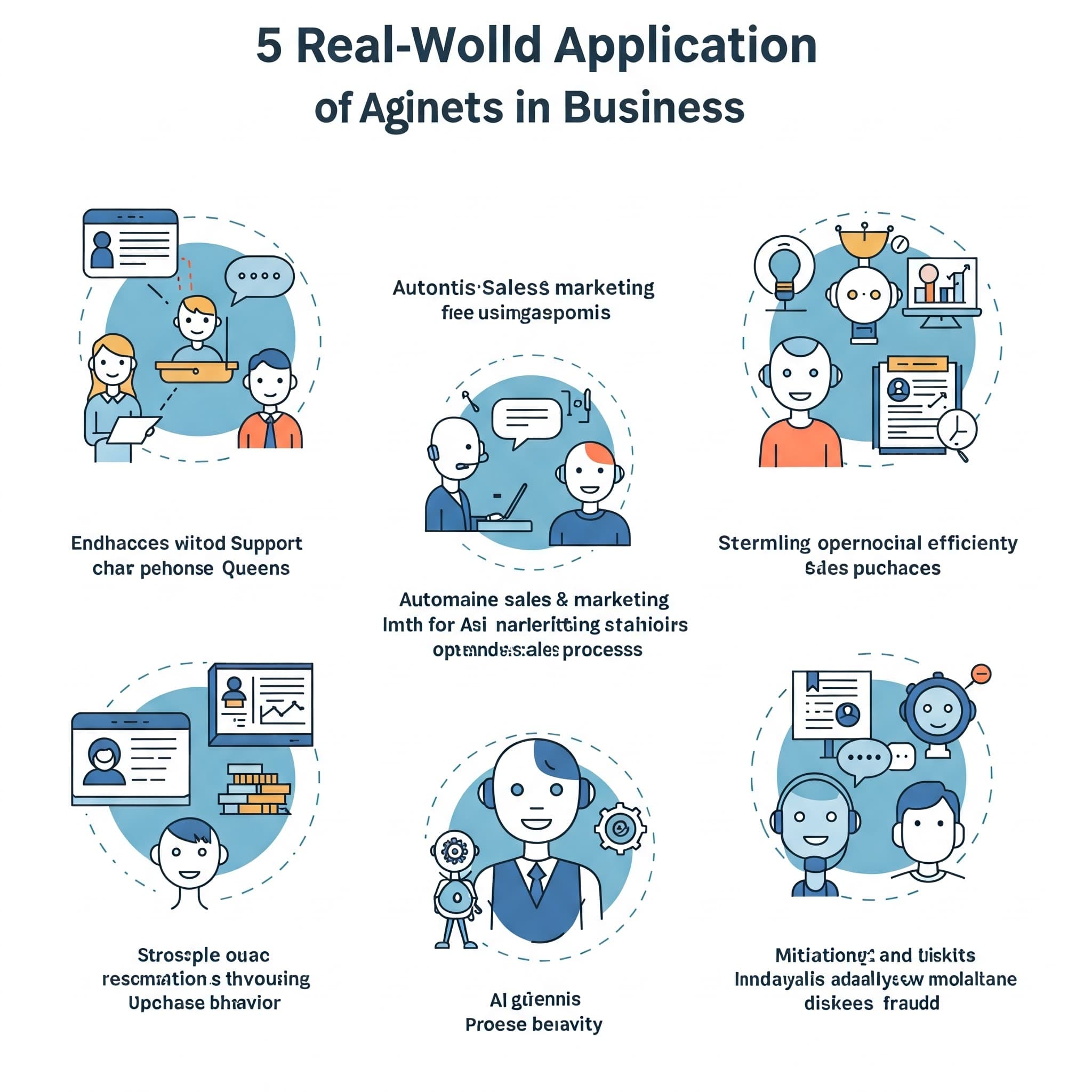 5 ứng dụng thực tế của AI Agent trong doanh nghiệp