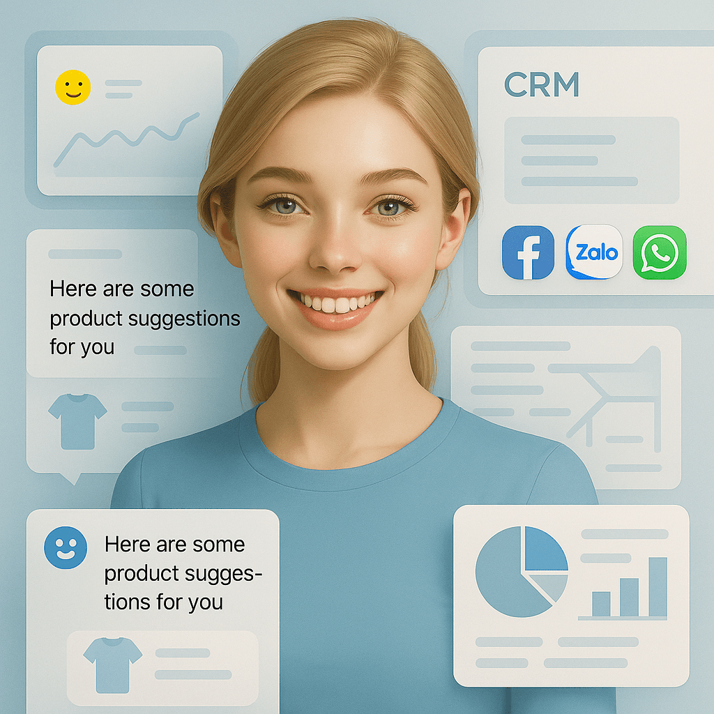 Hướng Dẫn Tích Hợp TaggoAI Với Messenger và WhatsApp Để Tự Động Hóa Hỗ Trợ Khách Hàng