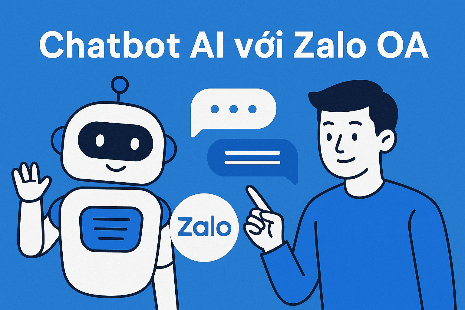 Cách Tạo Chatbot AI Tích Hợp Với Zalo OA Cực Kỳ Đơn Giản