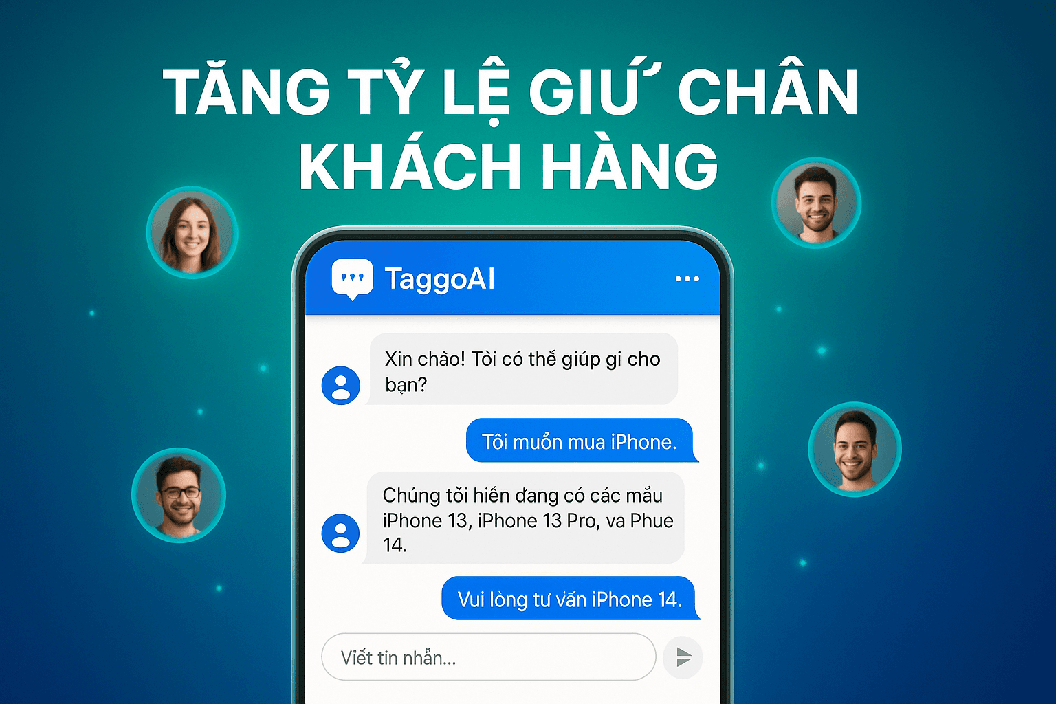 Tăng Tỷ Lệ Giữ Chân Khách Hàng Với TaggoAI: Bí Quyết Từ AI