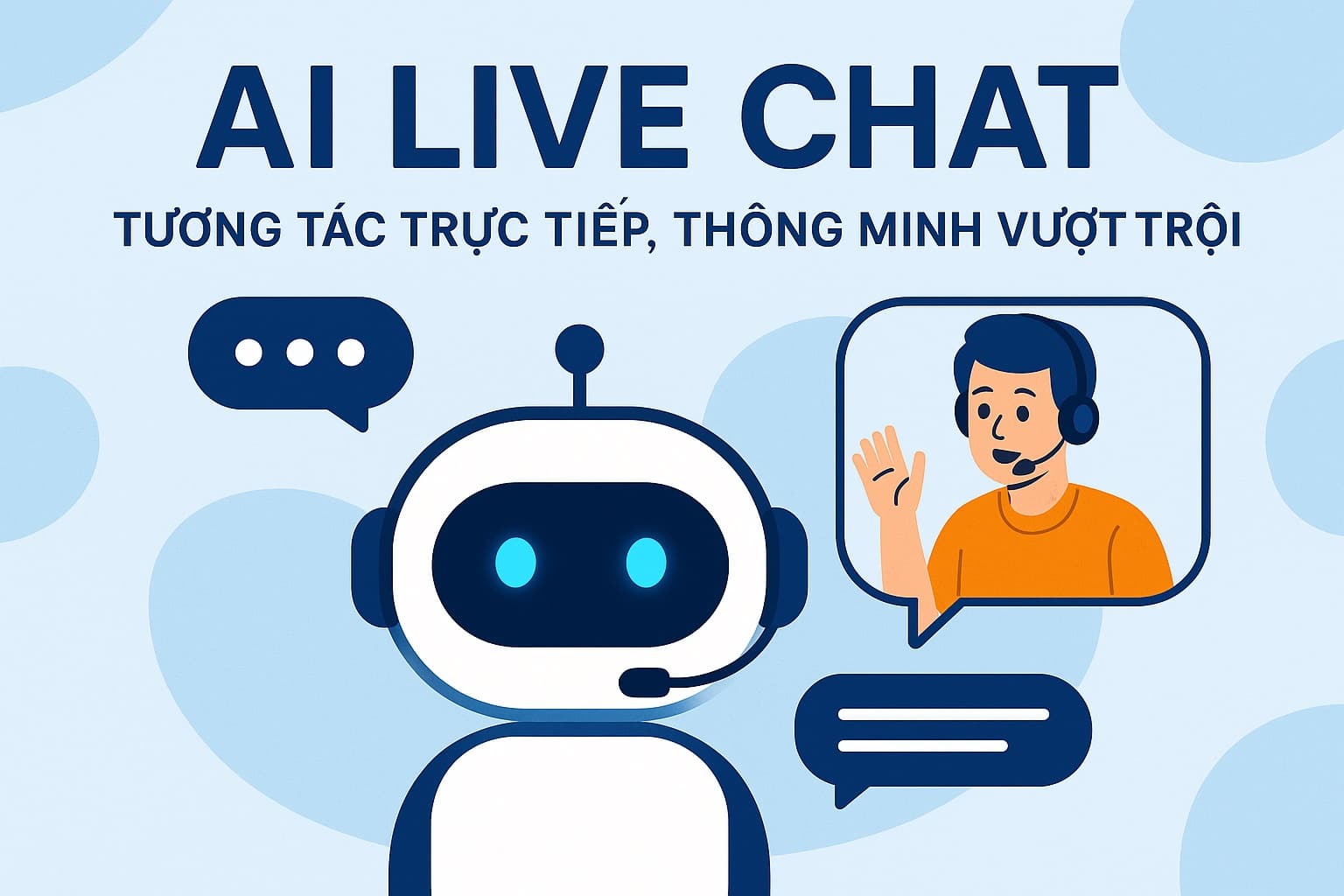 AI Live Chat 