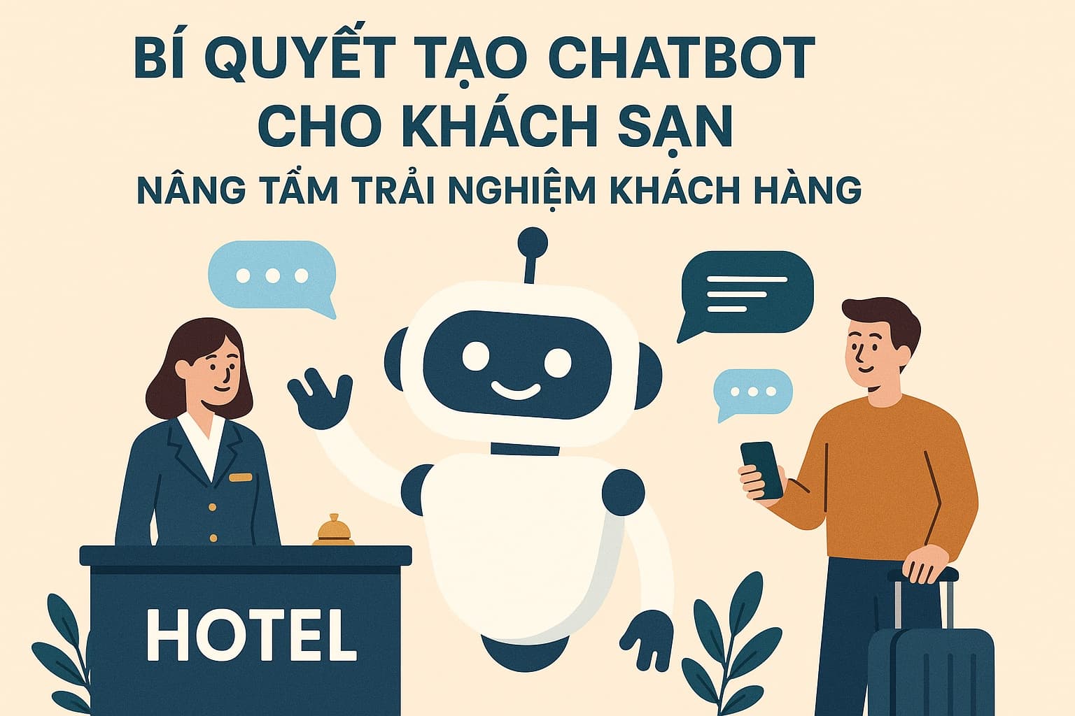 Bí Quyết Tạo Chatbot Cho Khách Sạn – Nâng Tầm Trải Nghiệm Khách Hàng
