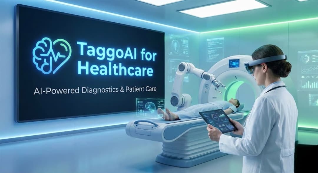 TaggoAI Cho Ngành Y Tế