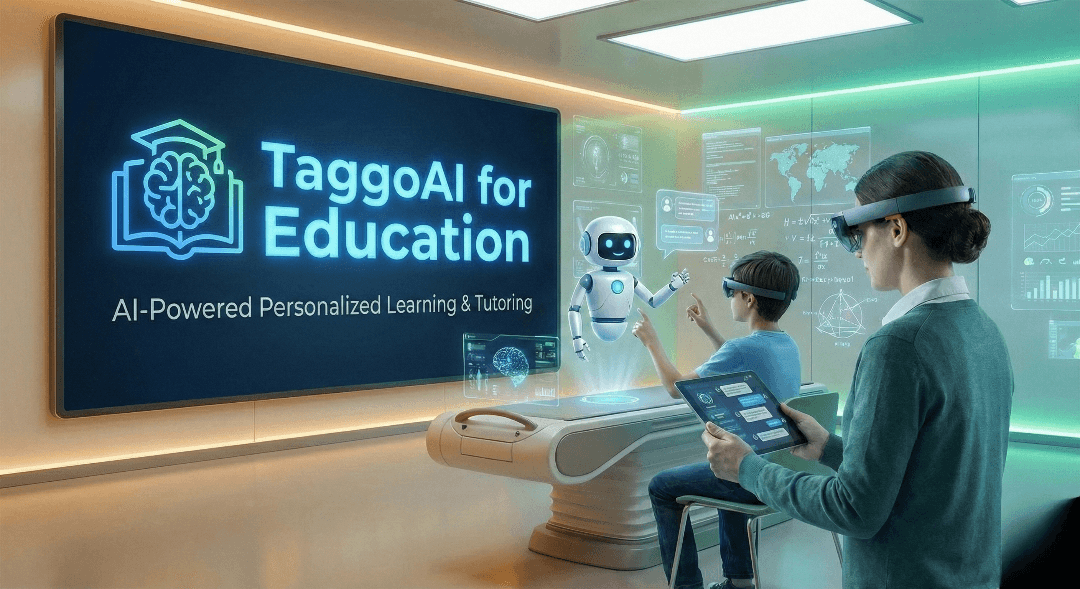 TaggoAI Cho Giáo Dục