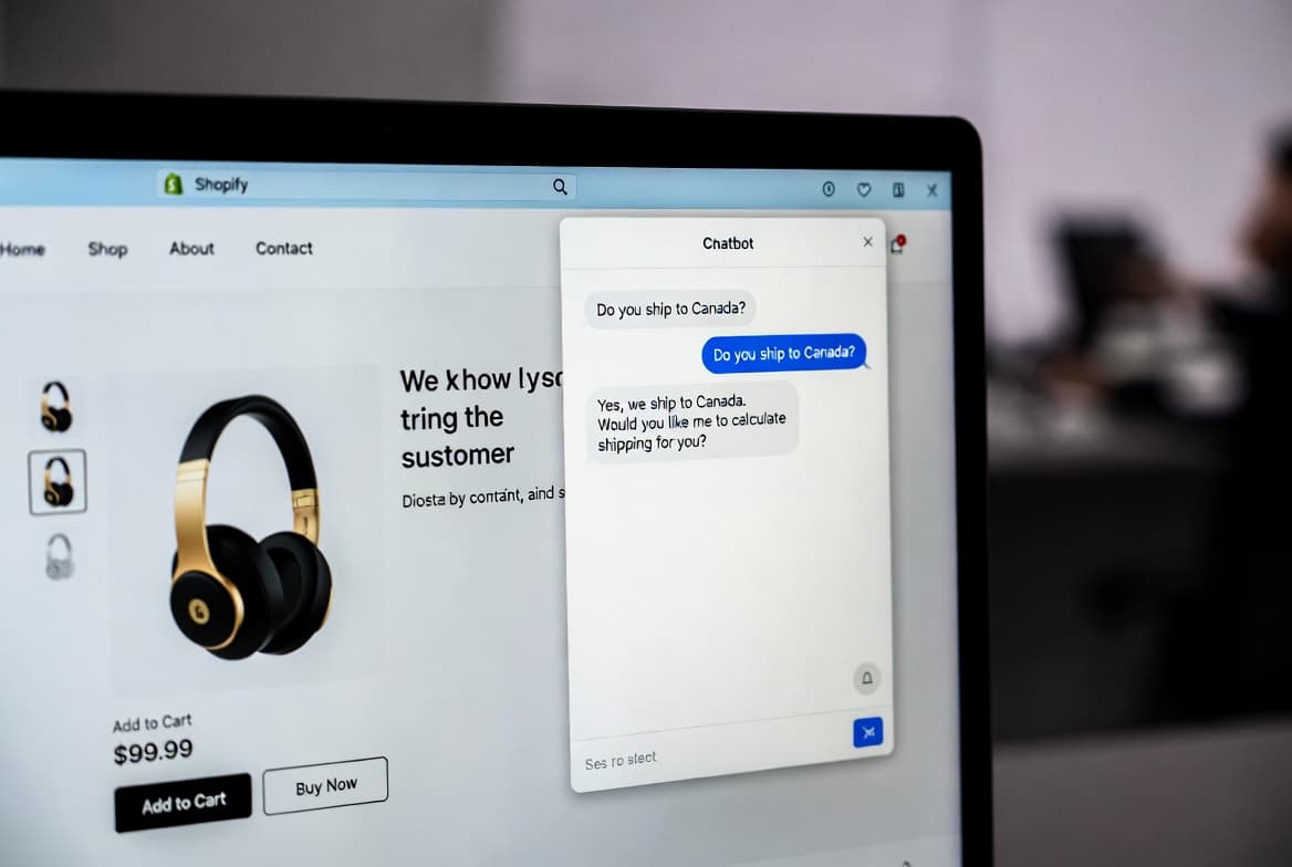 Why Shopify Stores Should Use AI Chatbots Instead of Just Live Chat