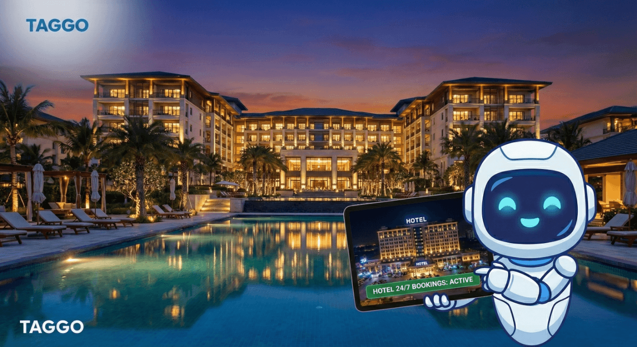 "Khách sạn 'không ngủ': Bí quyết vận hành 24/7 mà chủ vẫn thảnh thơi đi chơi golf."