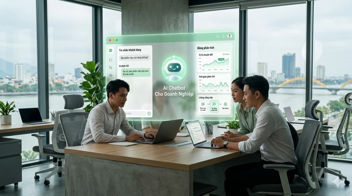 Tạo Chatbot AI Cho Doanh Nghiệp: Giải Pháp Tăng Doanh Thu & Tự Động Hóa
