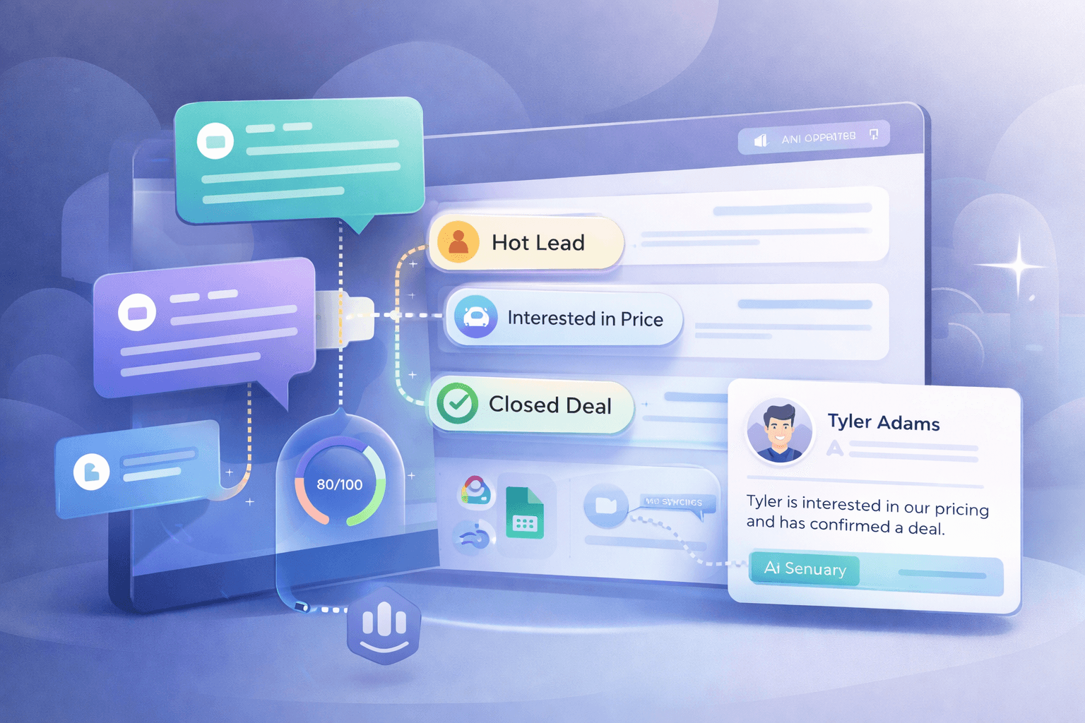Vì sao Mini CRM của TaggoAI thắng CRM truyền thống...
