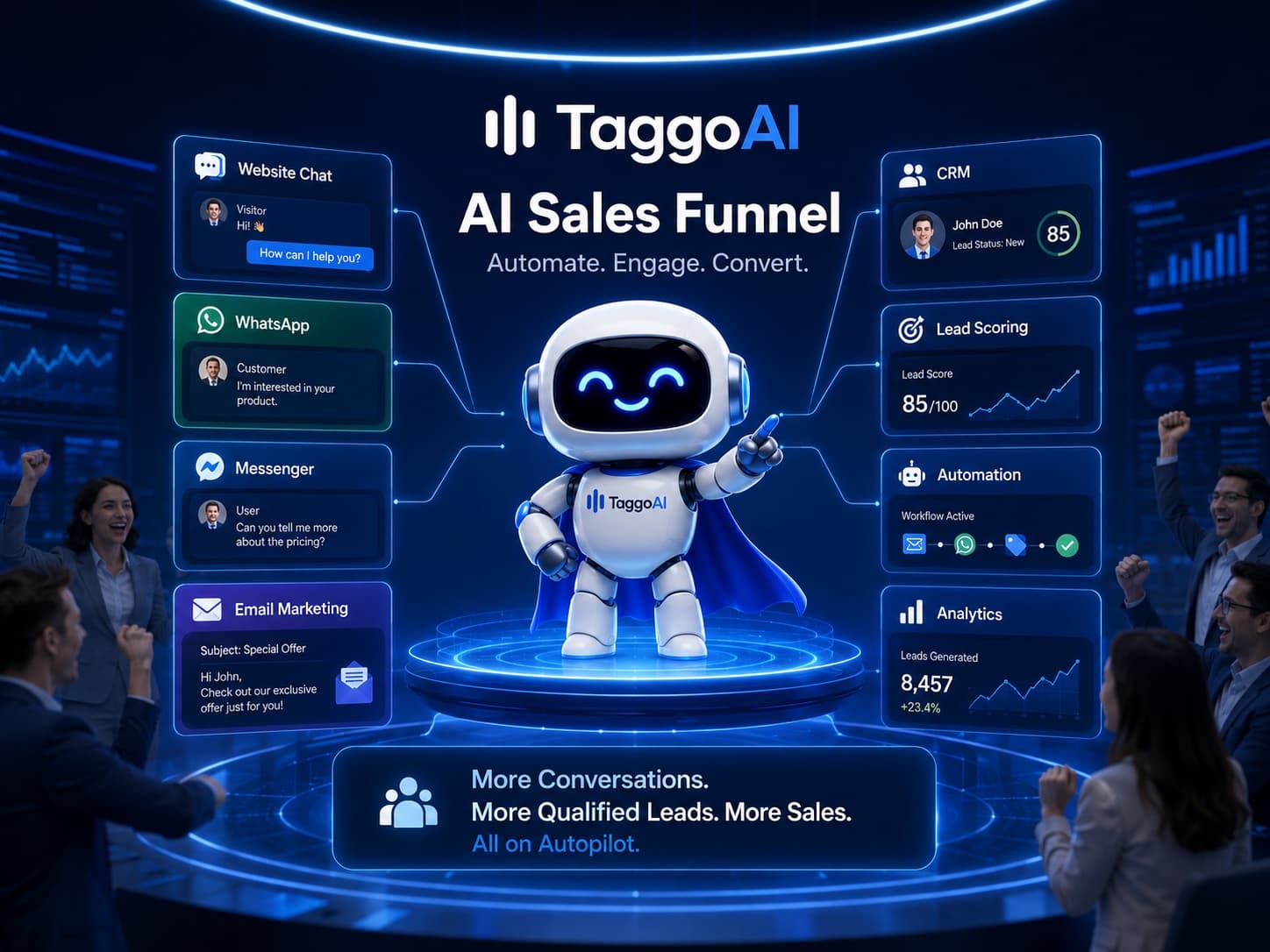 # Xây Dựng AI Sales Funnel Hoàn Chỉnh Cho Doanh Nghiệp SMEs Năm 2026