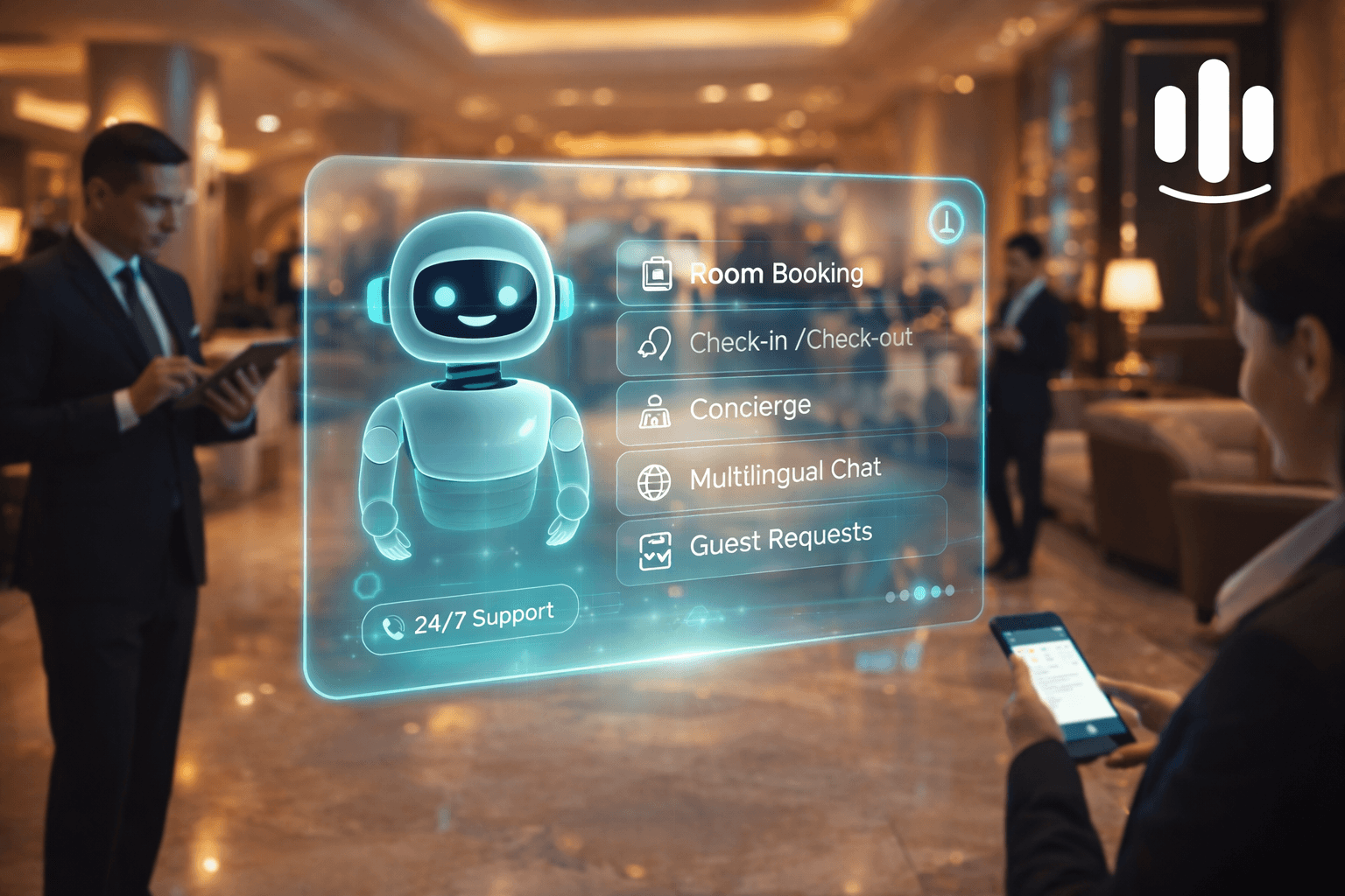 Giải pháp AI toàn diện cho ngành khách sạn


Taggo...